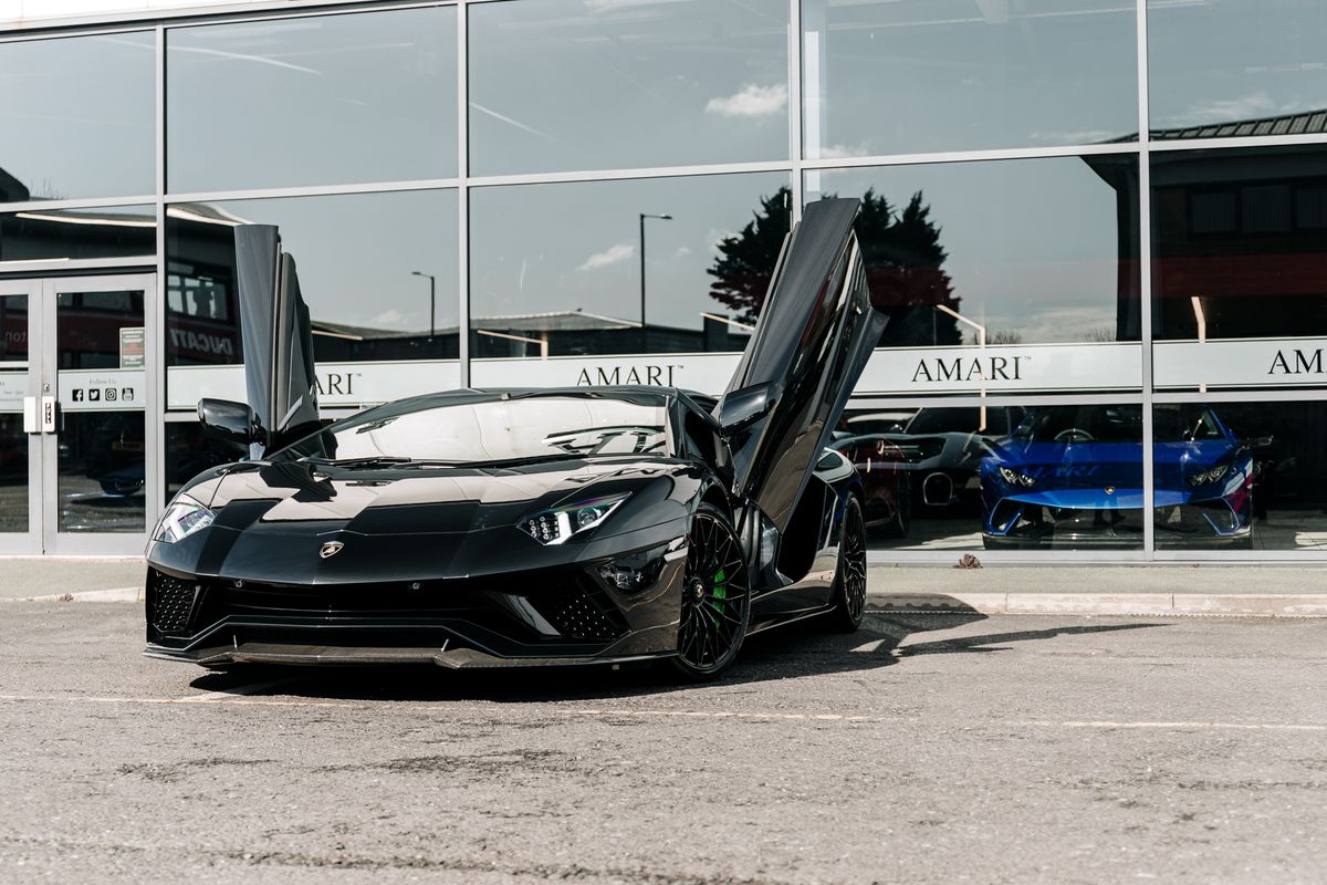 Lamborghini Aventador S LP 740-4 2017 Lamborghini Aventador S
