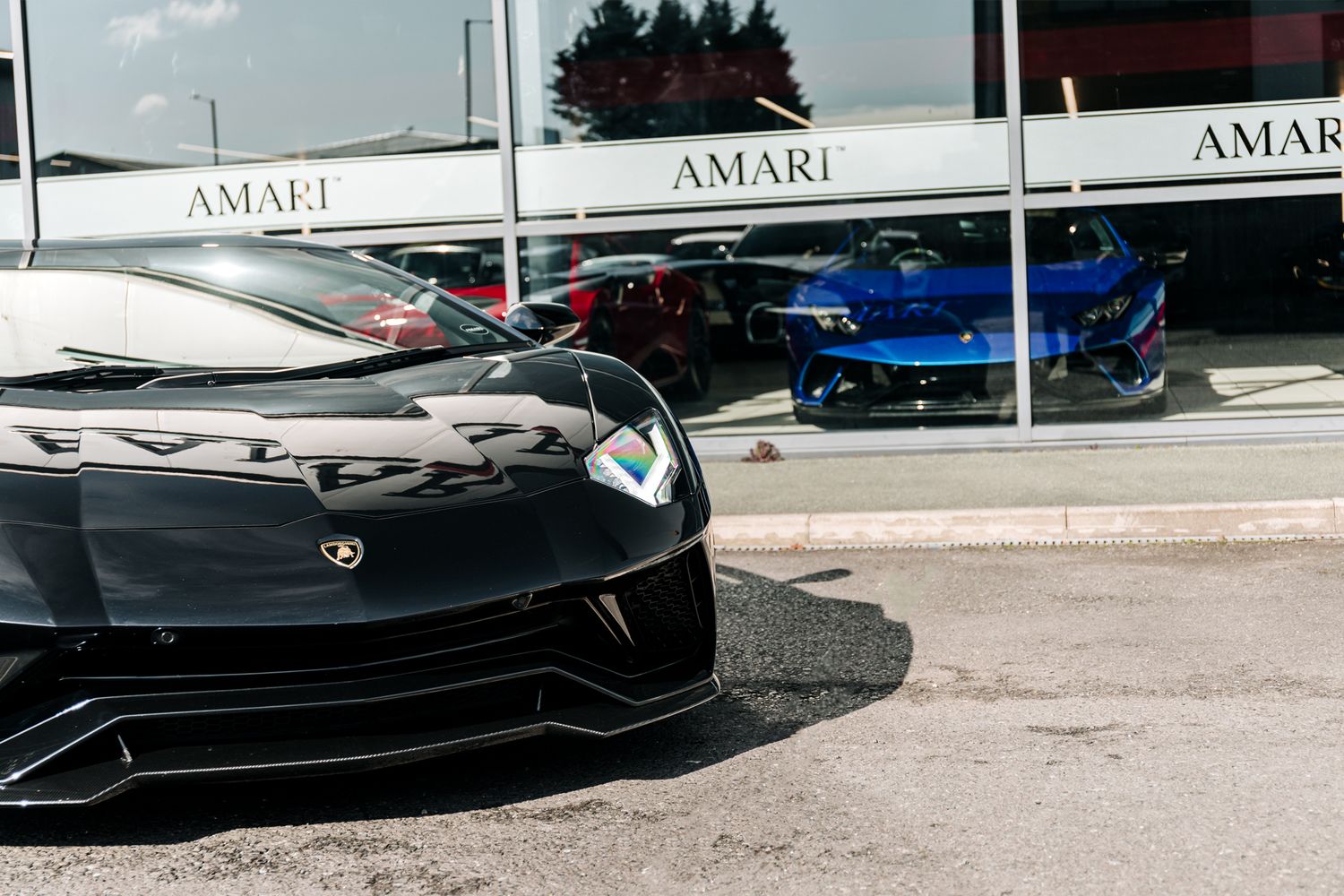 Lamborghini Aventador S LP 740-4 2017 Lamborghini Aventador S
