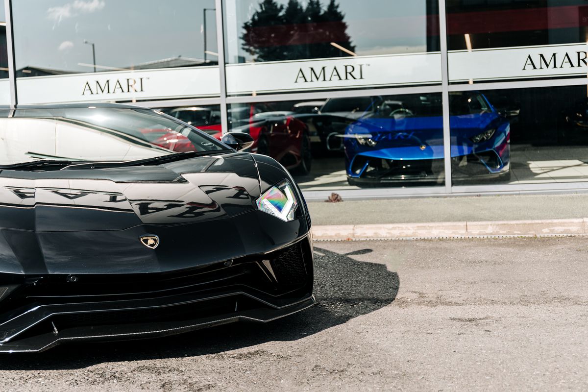 Lamborghini Aventador S LP 740-4 2017 Lamborghini Aventador S