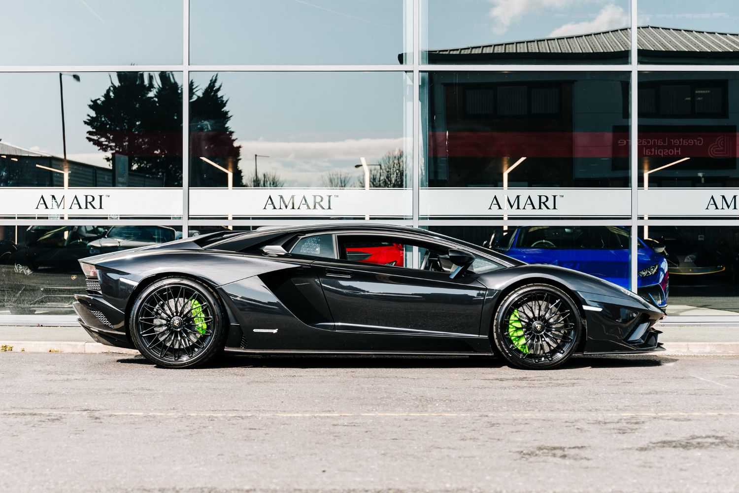 Lamborghini Aventador S LP 740-4 2017 Lamborghini Aventador S
