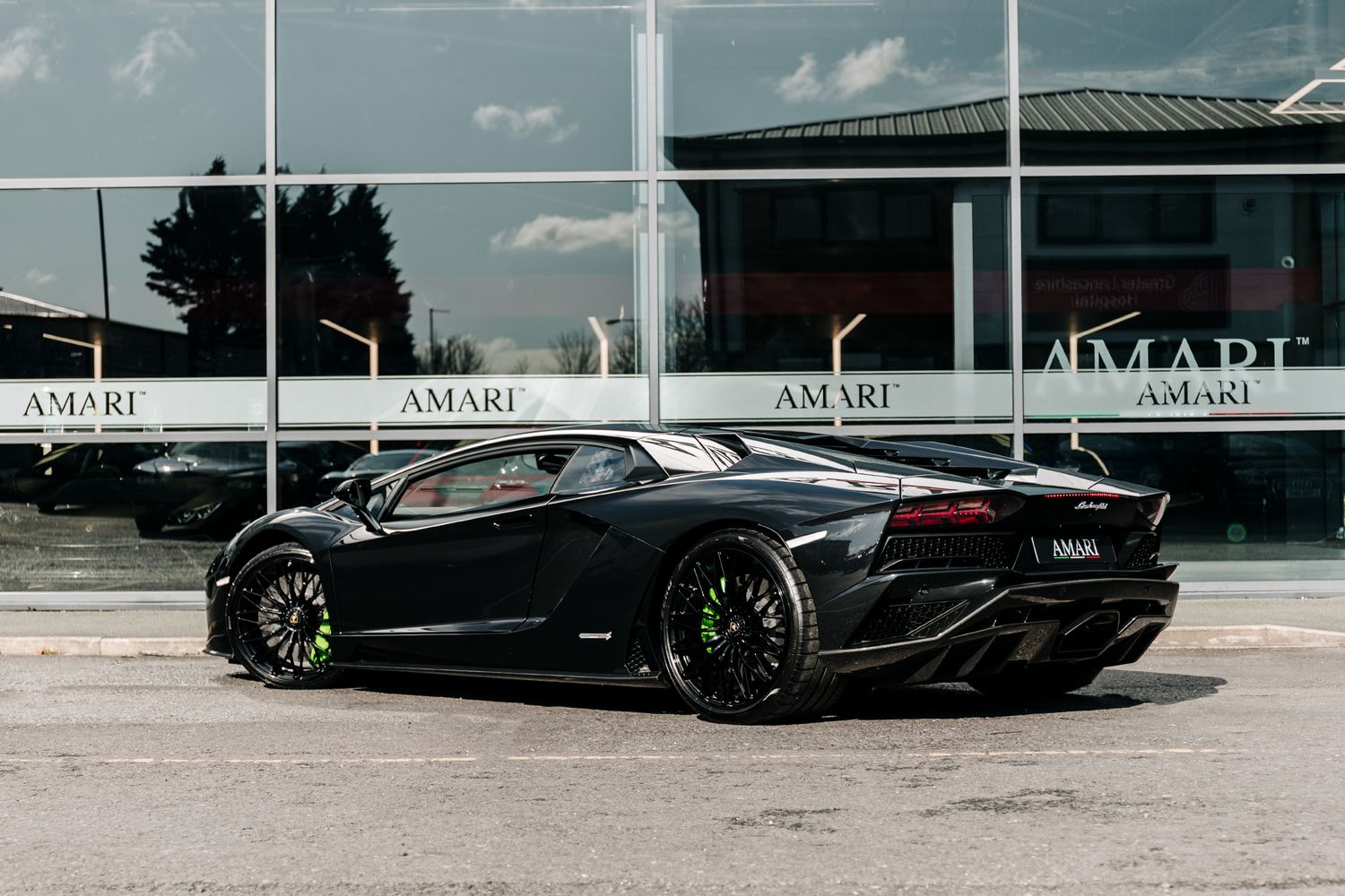 Lamborghini Aventador S LP 740-4 2017 Lamborghini Aventador S