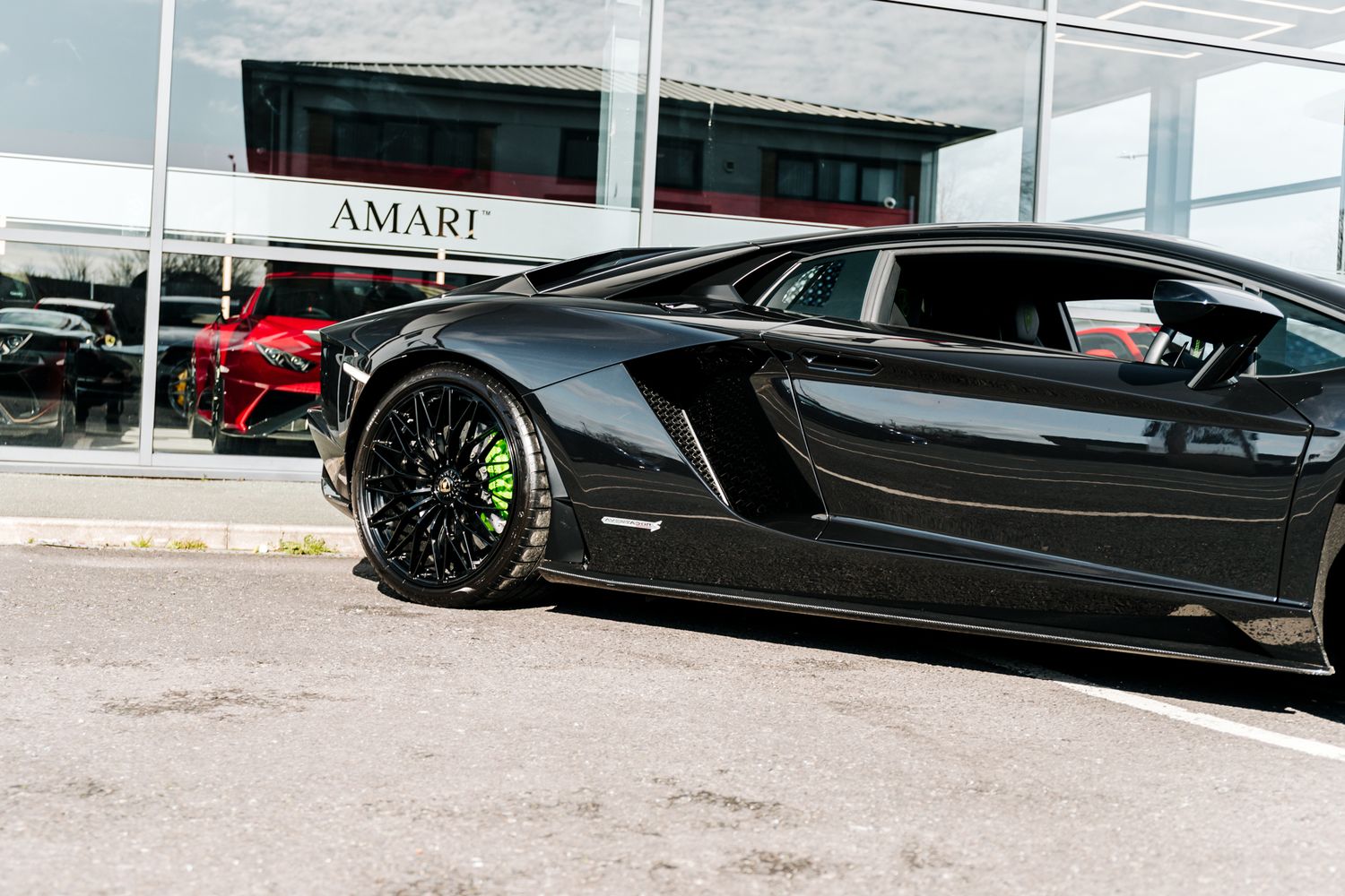 Lamborghini Aventador S LP 740-4 2017 Lamborghini Aventador S