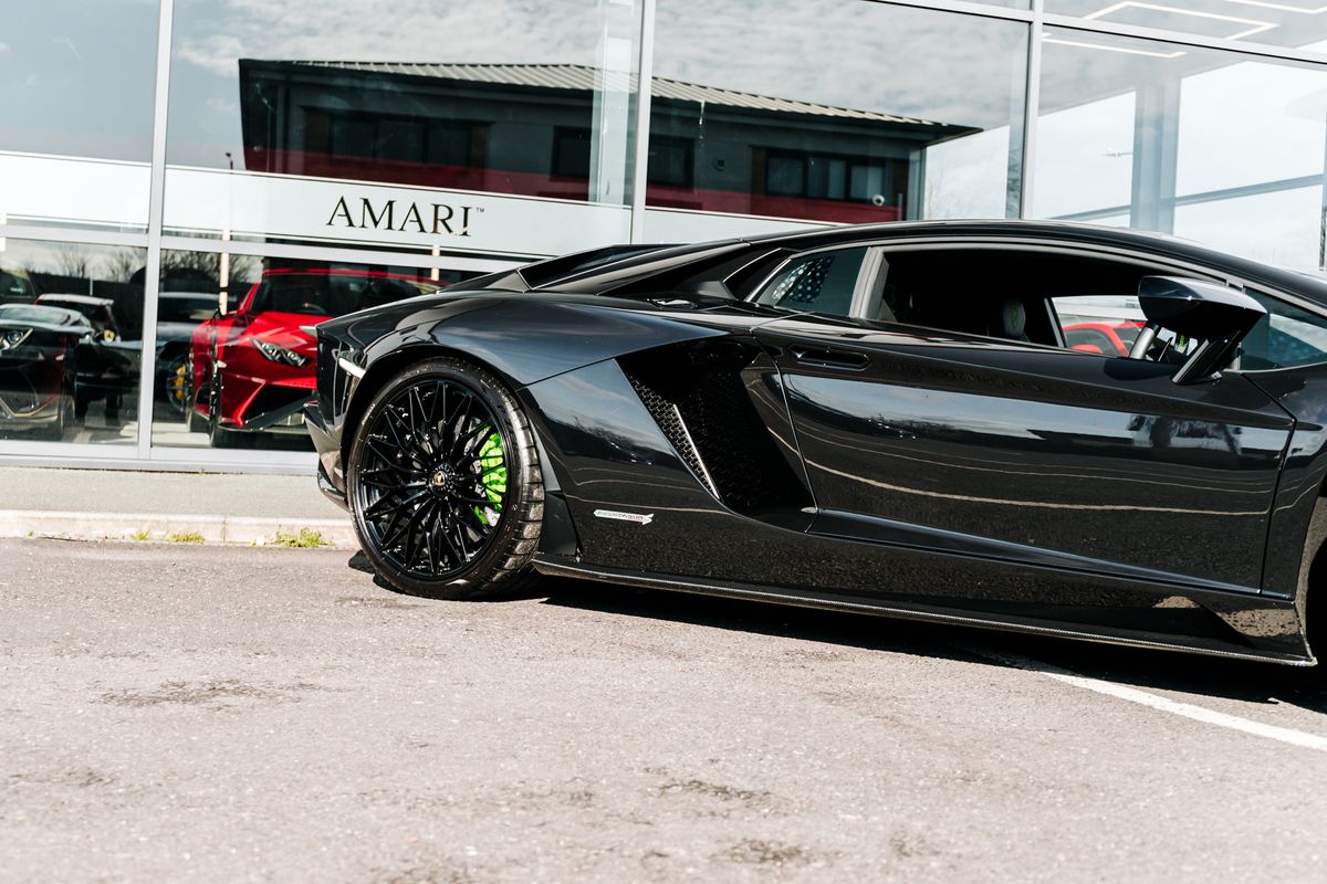 Lamborghini Aventador S LP 740-4 2017 Lamborghini Aventador S