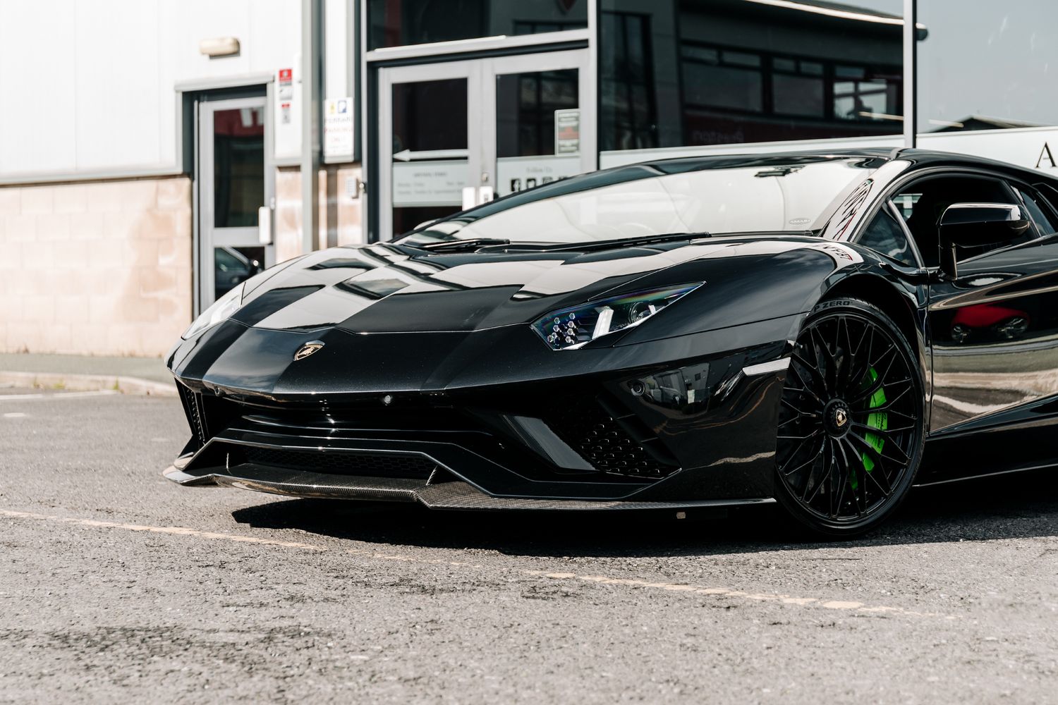 Lamborghini Aventador S LP 740-4 2017 Lamborghini Aventador S
