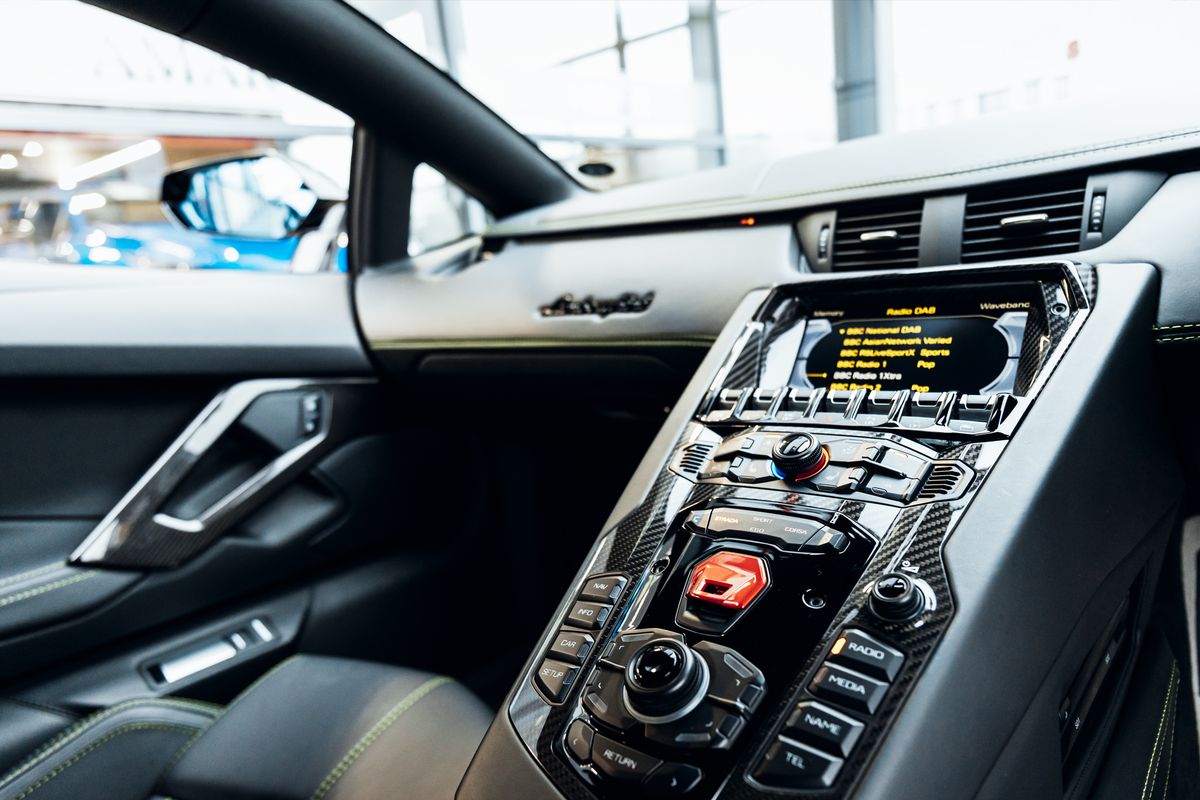 Lamborghini Aventador S LP 740-4 2017 Lamborghini Aventador S
