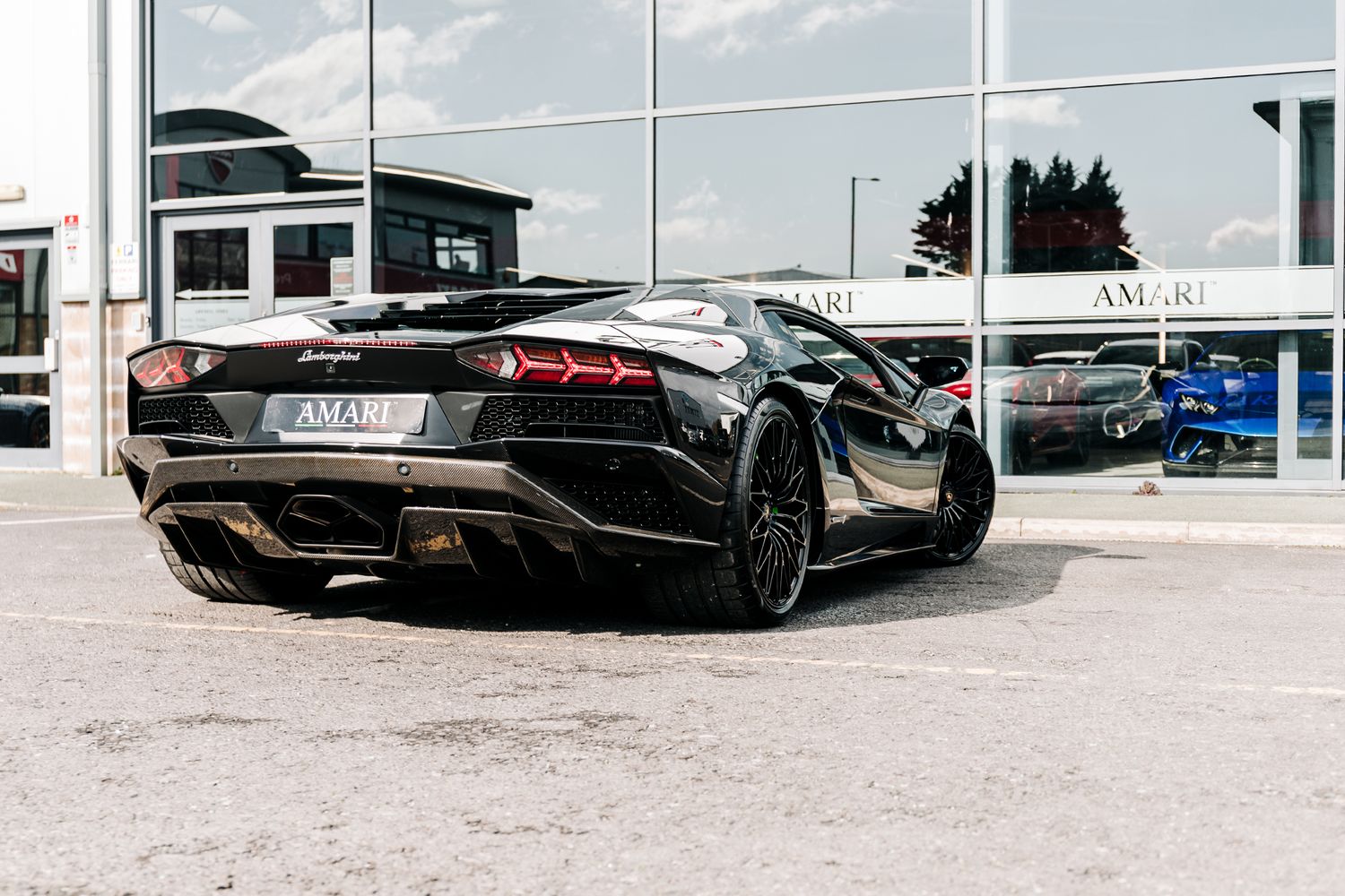 Lamborghini Aventador S LP 740-4 2017 Lamborghini Aventador S