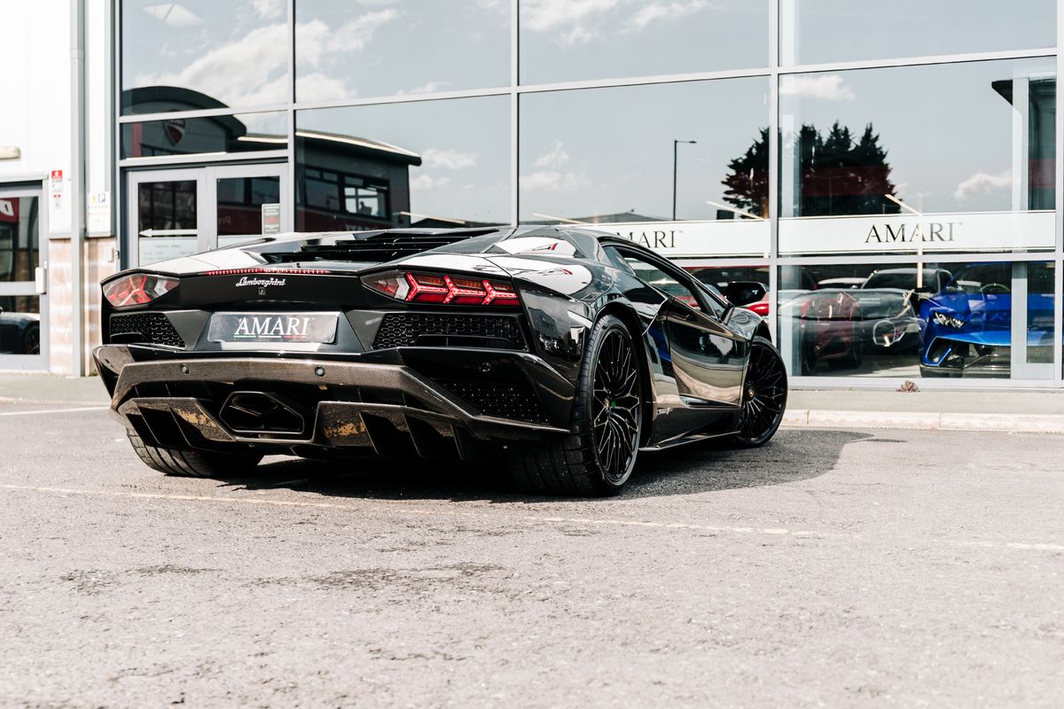 Lamborghini Aventador S LP 740-4 2017 Lamborghini Aventador S