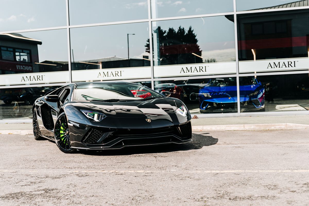 Lamborghini Aventador S LP 740-4 2017 Lamborghini Aventador S