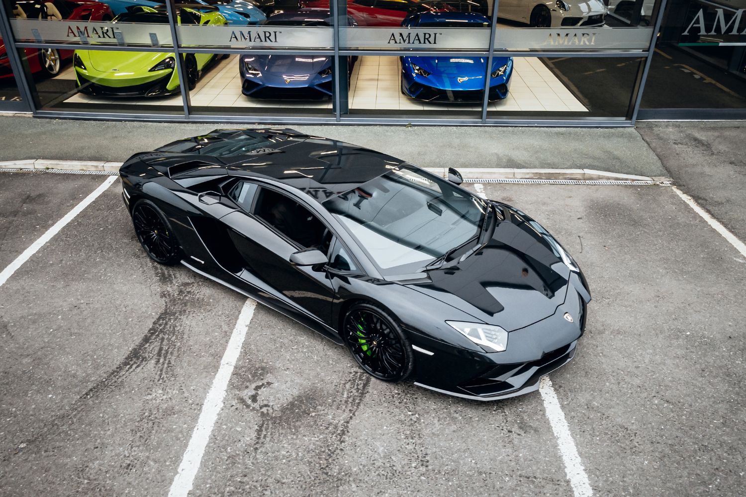 Lamborghini Aventador S LP 740-4 2017 Lamborghini Aventador S