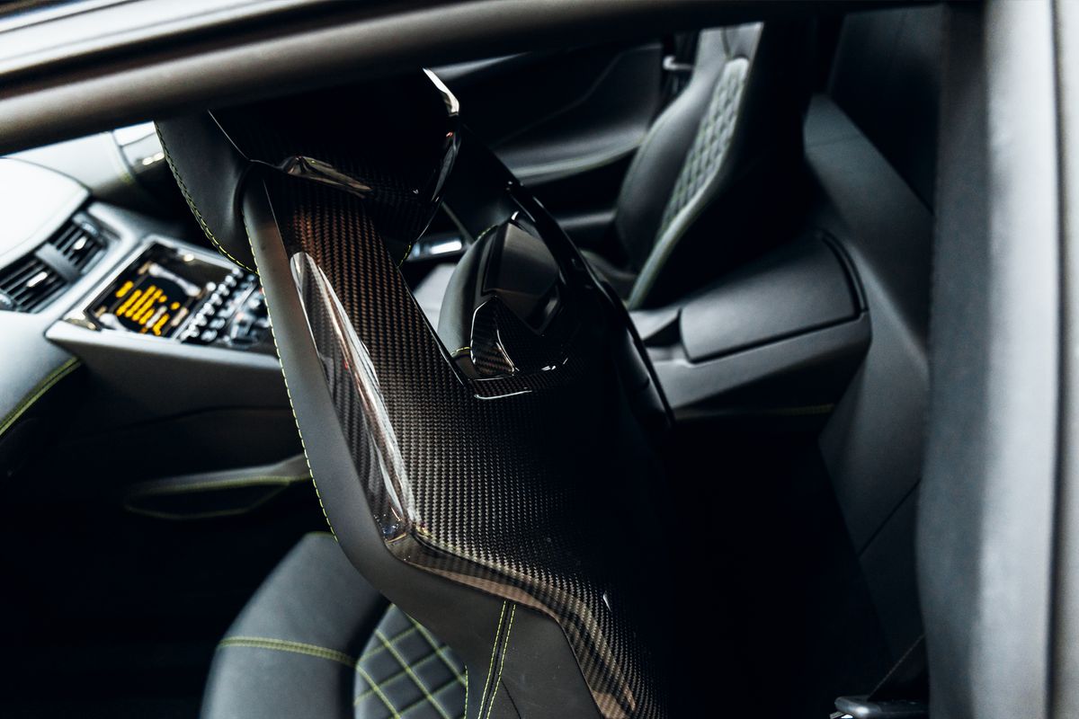 Lamborghini Aventador S LP 740-4 2017 Lamborghini Aventador S
