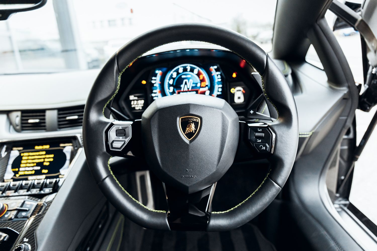 Lamborghini Aventador S LP 740-4 2017 Lamborghini Aventador S