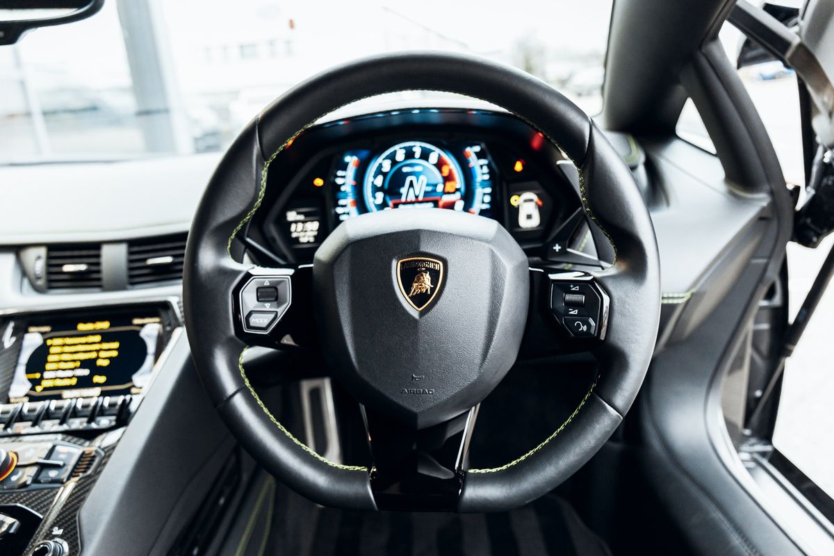 Lamborghini Aventador S LP 740-4 2017 Lamborghini Aventador S