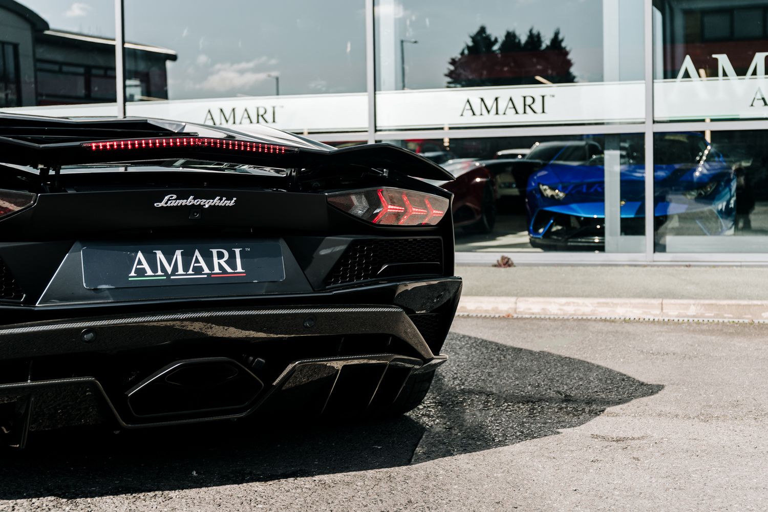 Lamborghini Aventador S LP 740-4 2017 Lamborghini Aventador S