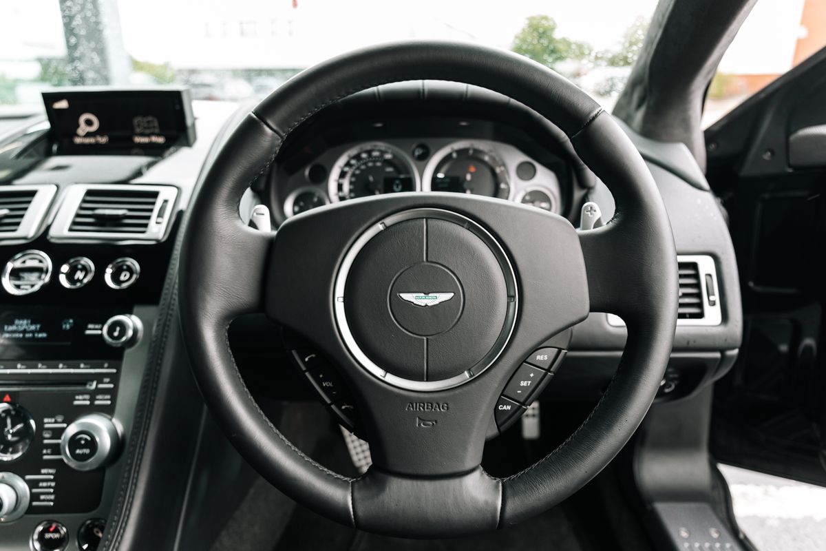 Aston Martin Vengeance Volante 1 Of 2 Rhd Coachbuilt