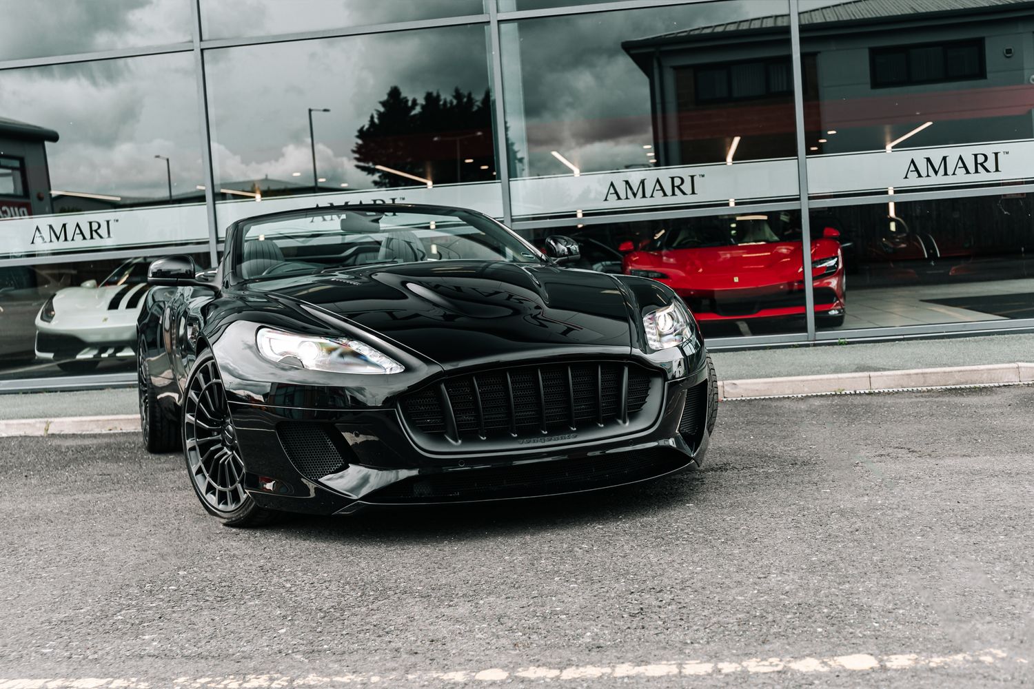 Aston Martin Vengeance Volante 1 Of 2 Rhd Coachbuilt