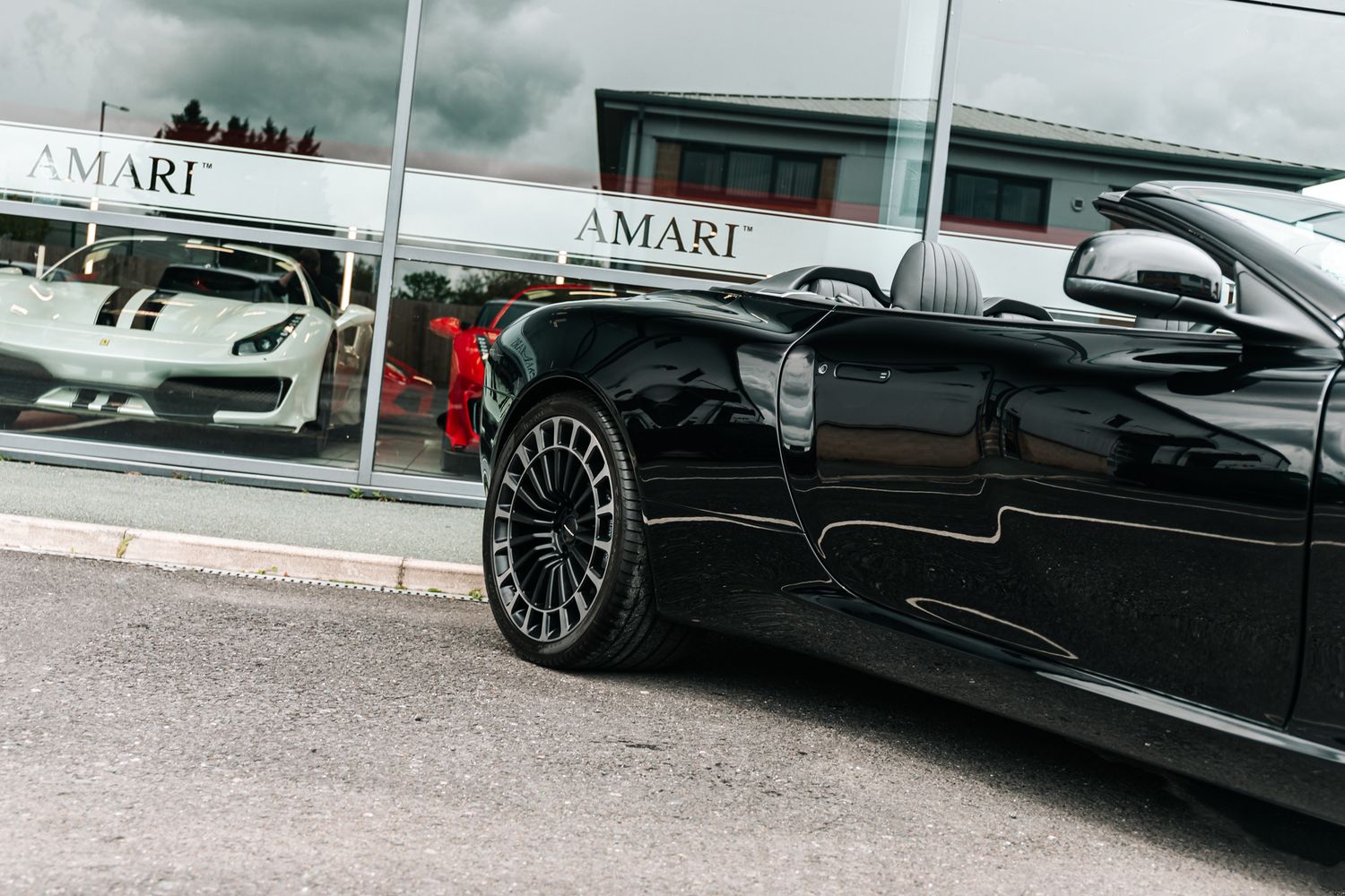 Aston Martin Vengeance Volante 1 Of 2 Rhd Coachbuilt