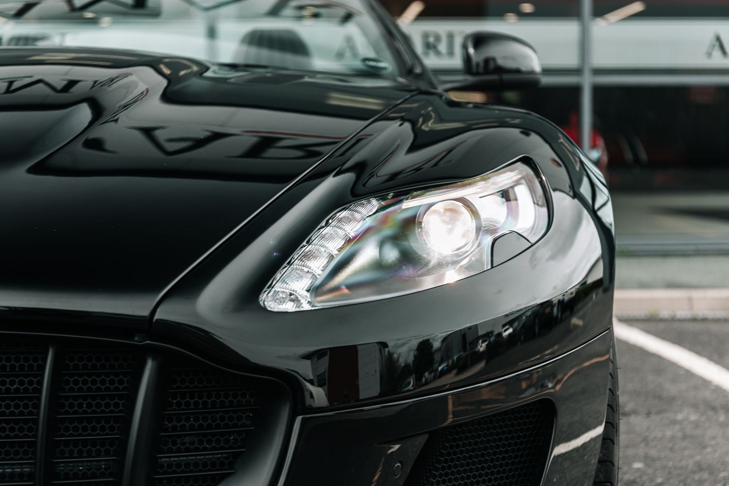 Aston Martin Vengeance Volante 1 Of 2 Rhd Coachbuilt