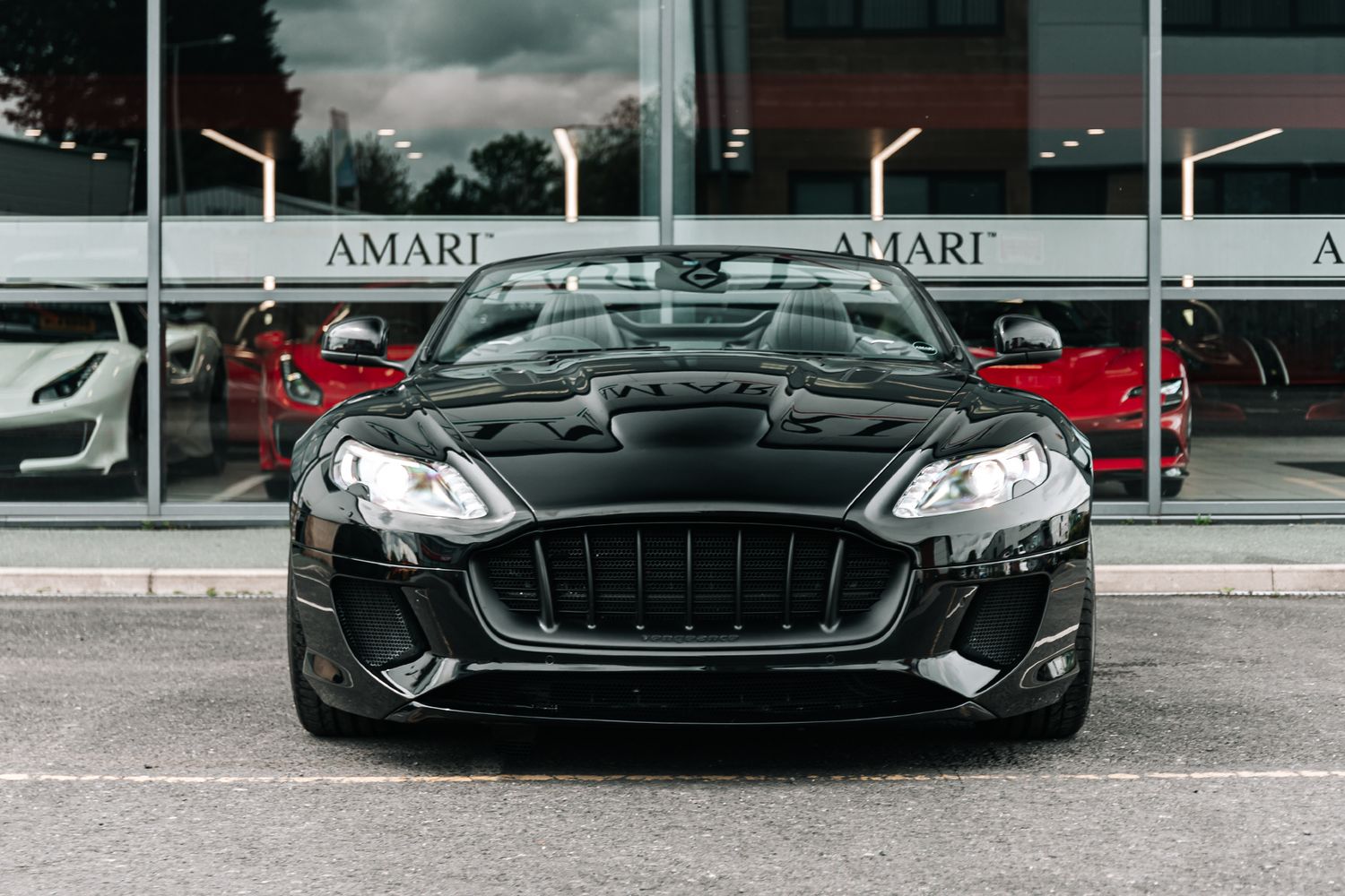 Aston Martin Vengeance Volante 1 Of 2 Rhd Coachbuilt