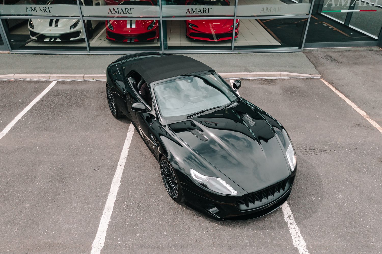 Aston Martin Vengeance Volante 1 Of 2 Rhd Coachbuilt