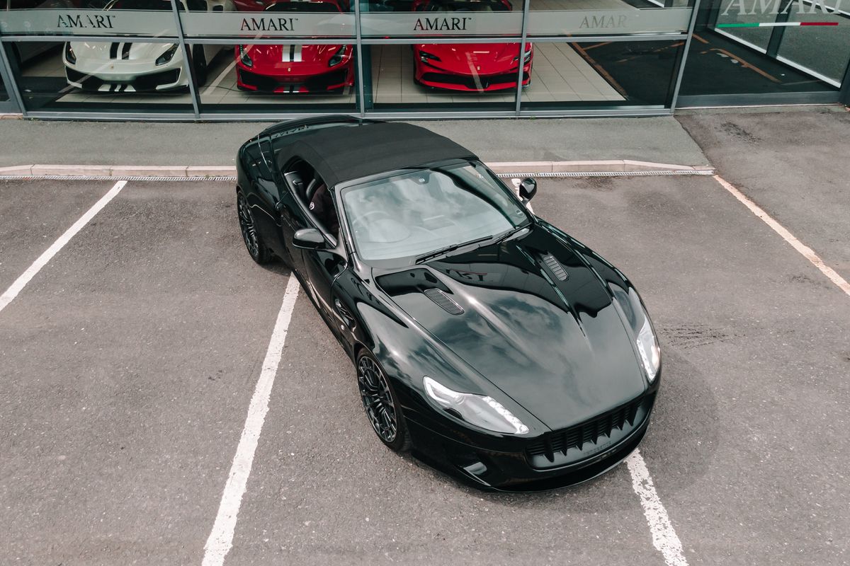 Aston Martin Vengeance Volante 1 Of 2 Rhd Coachbuilt