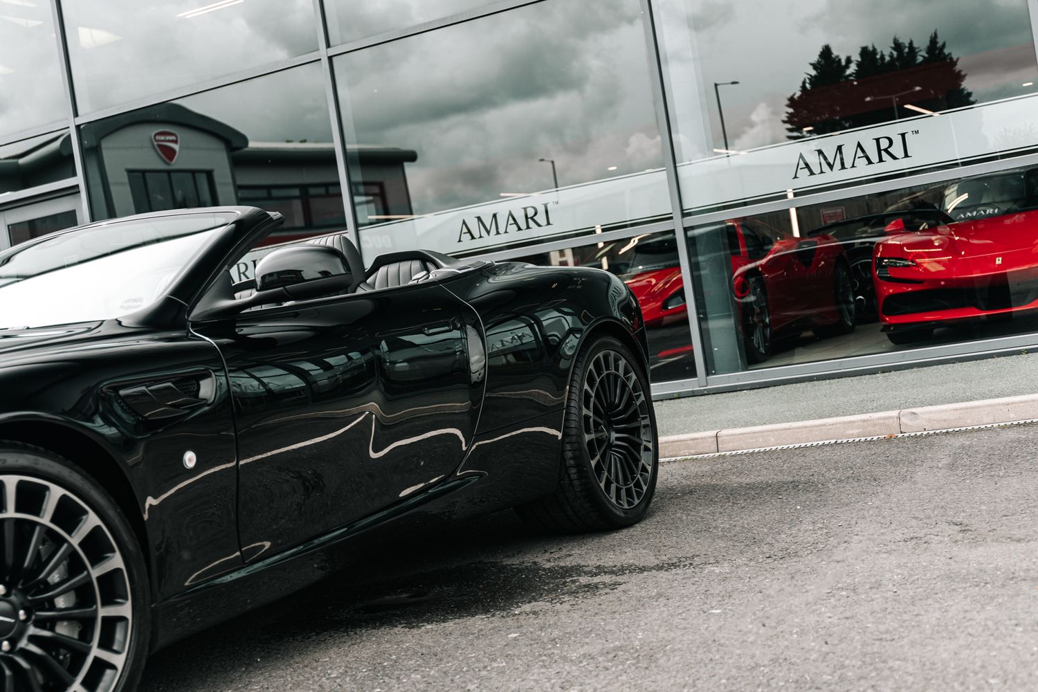 Aston Martin Vengeance Volante 1 Of 2 Rhd Coachbuilt