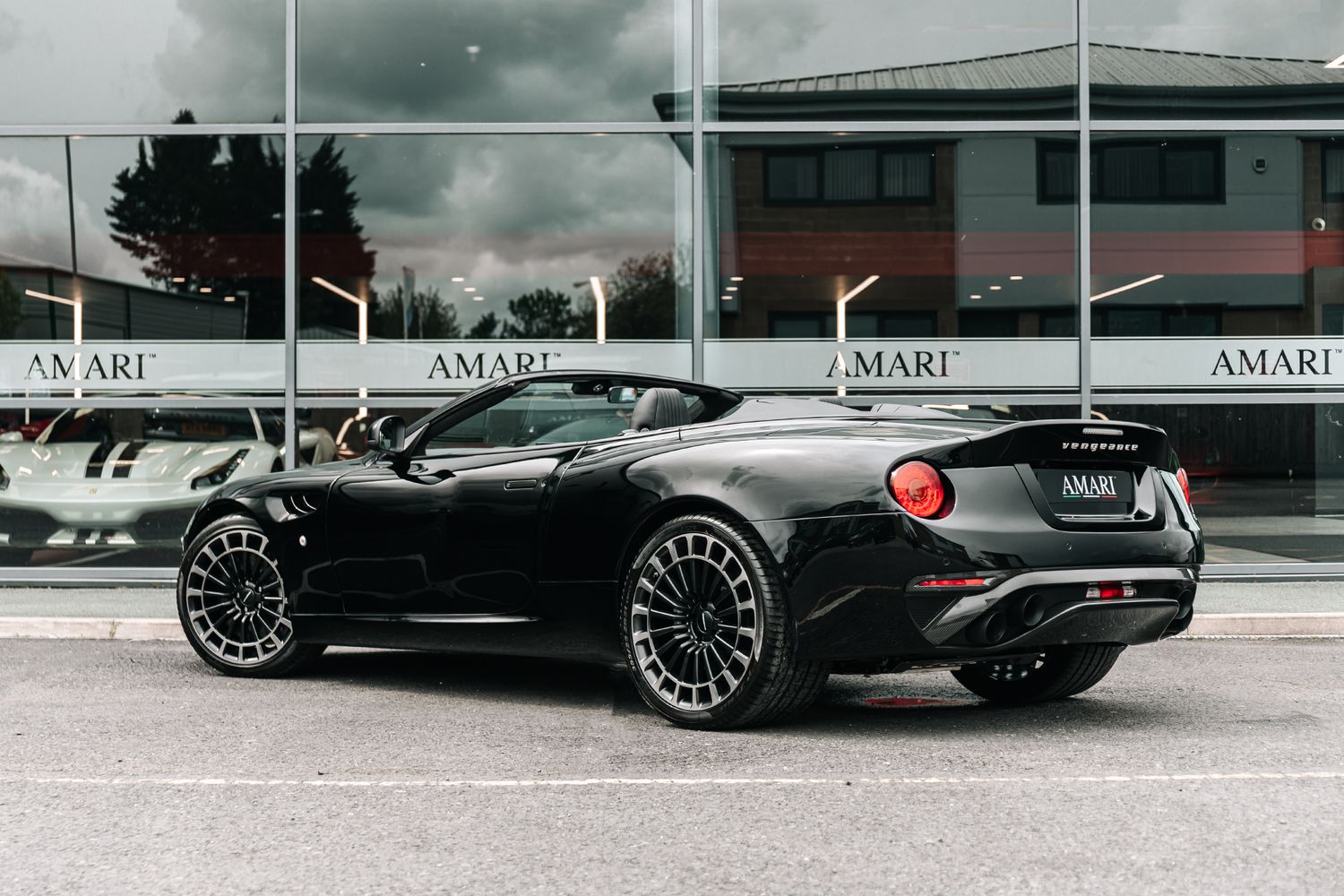 Aston Martin Vengeance Volante 1 Of 2 Rhd Coachbuilt