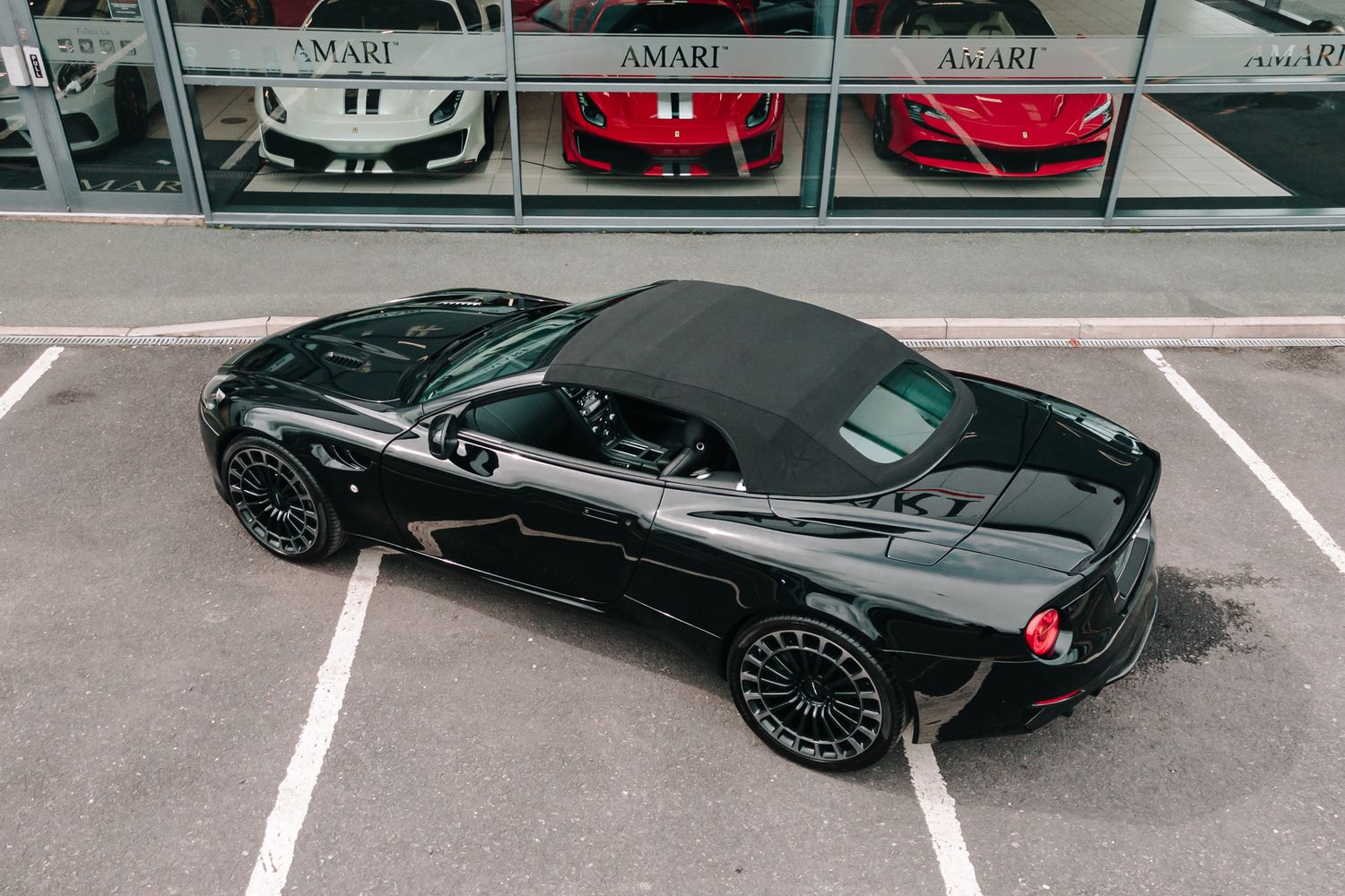 Aston Martin Vengeance Volante 1 Of 2 Rhd Coachbuilt
