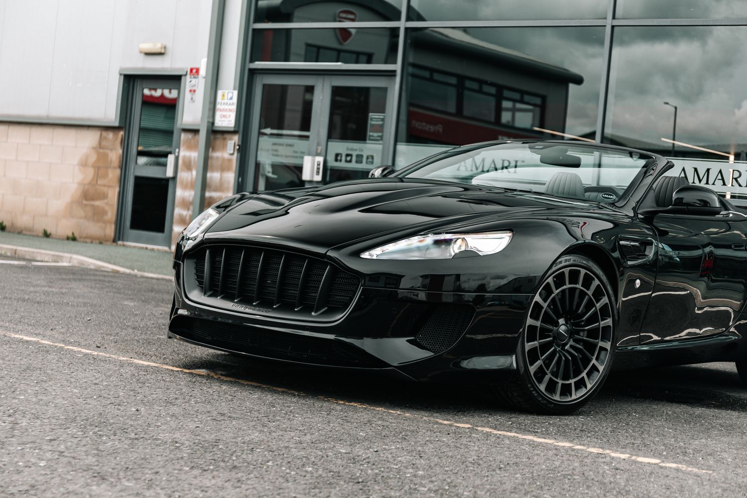 Aston Martin Vengeance Volante 1 Of 2 Rhd Coachbuilt