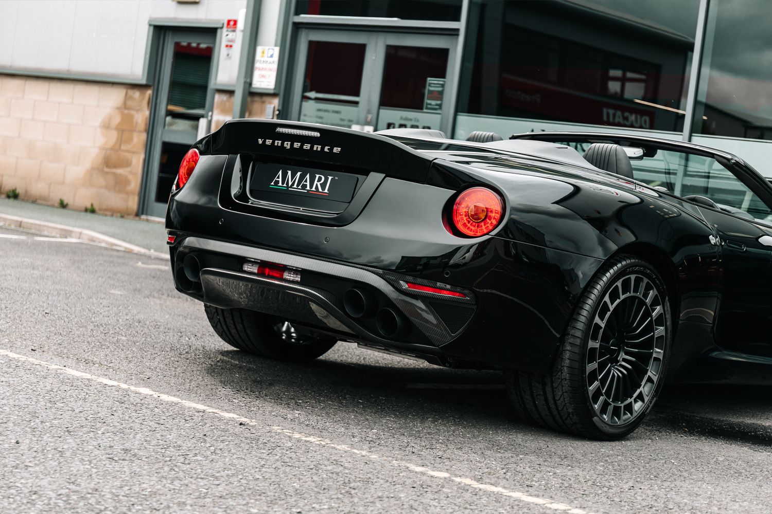 Aston Martin Vengeance Volante 1 Of 2 Rhd Coachbuilt