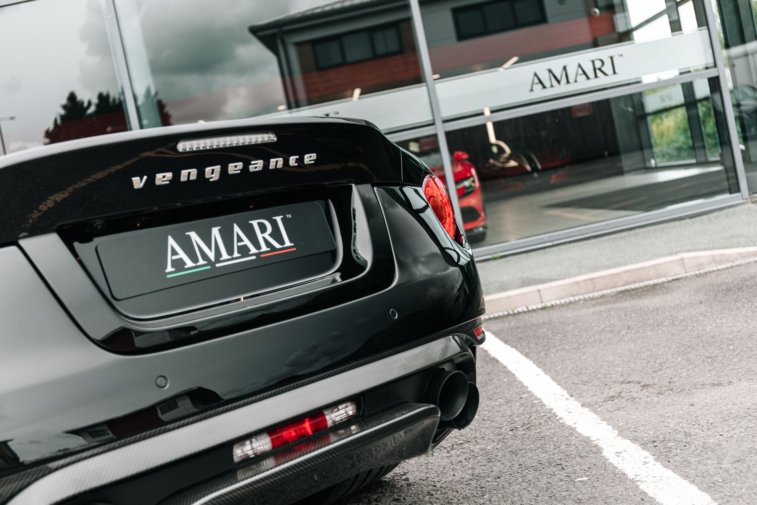 Aston Martin Vengeance Volante 1 Of 2 Rhd Coachbuilt