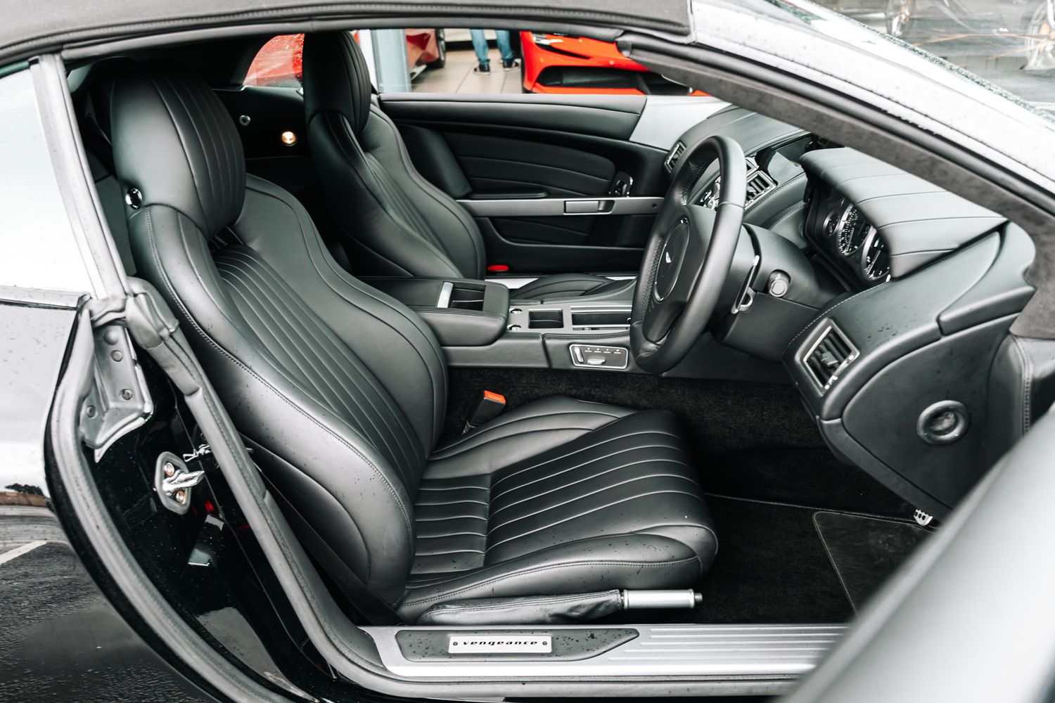 Aston Martin Vengeance Volante 1 Of 2 Rhd Coachbuilt