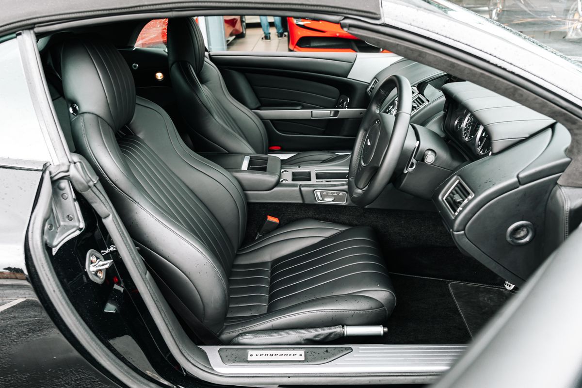 Aston Martin Vengeance Volante 1 Of 2 Rhd Coachbuilt