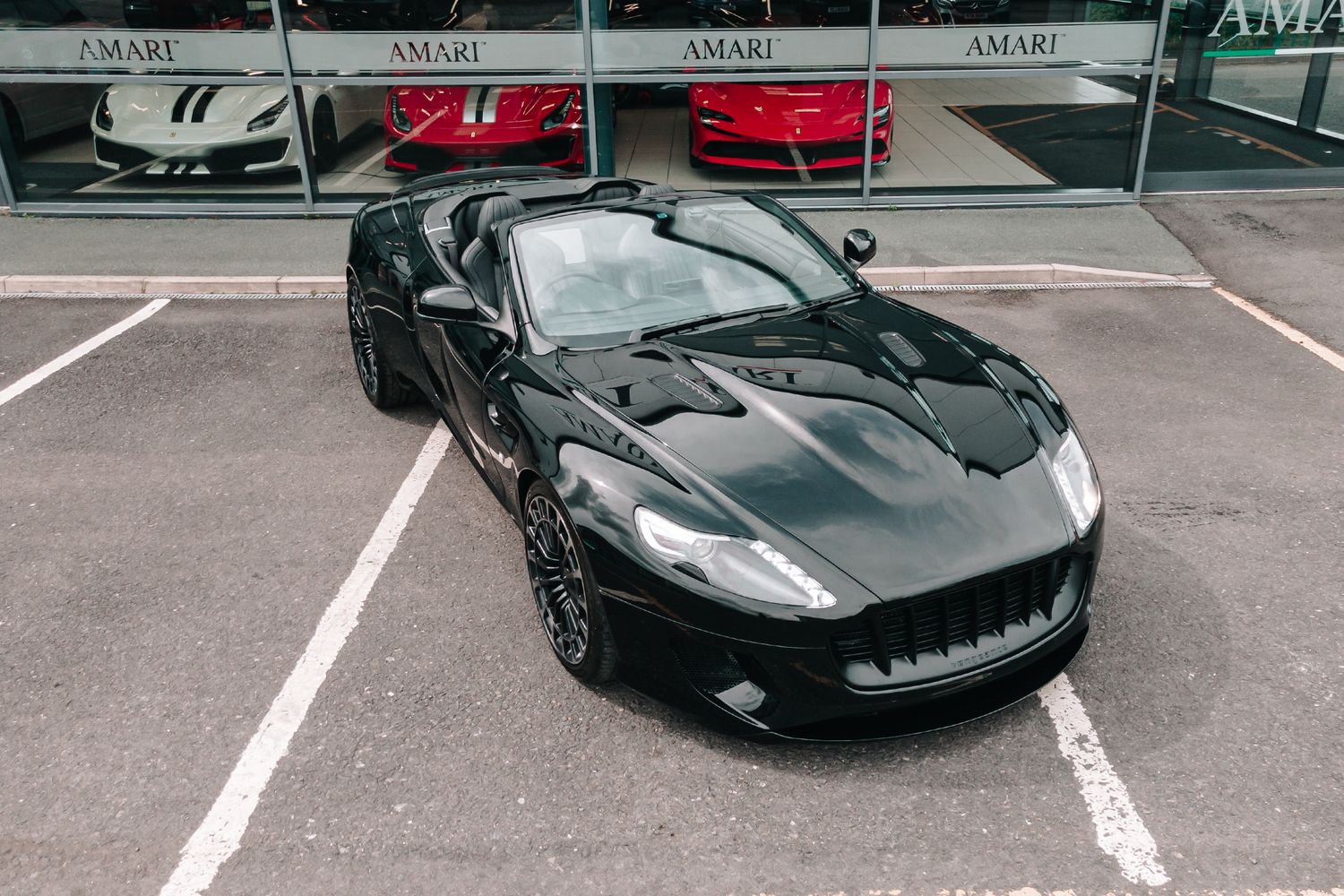 Aston Martin Vengeance Volante 1 Of 2 Rhd Coachbuilt