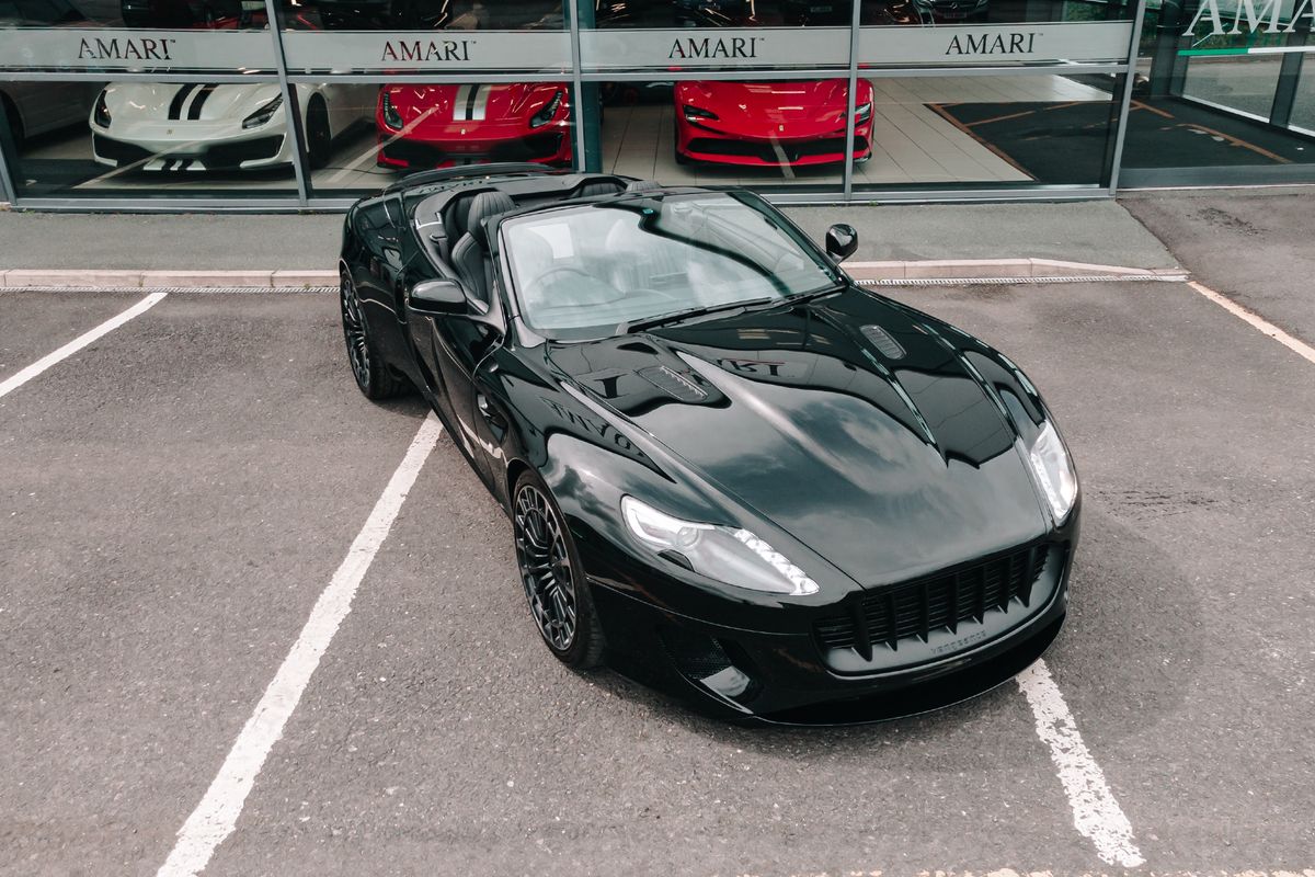 Aston Martin Vengeance Volante 1 Of 2 Rhd Coachbuilt