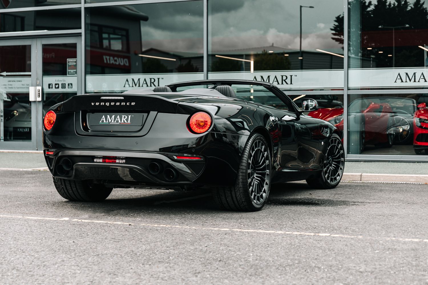 Aston Martin Vengeance Volante 1 Of 2 Rhd Coachbuilt