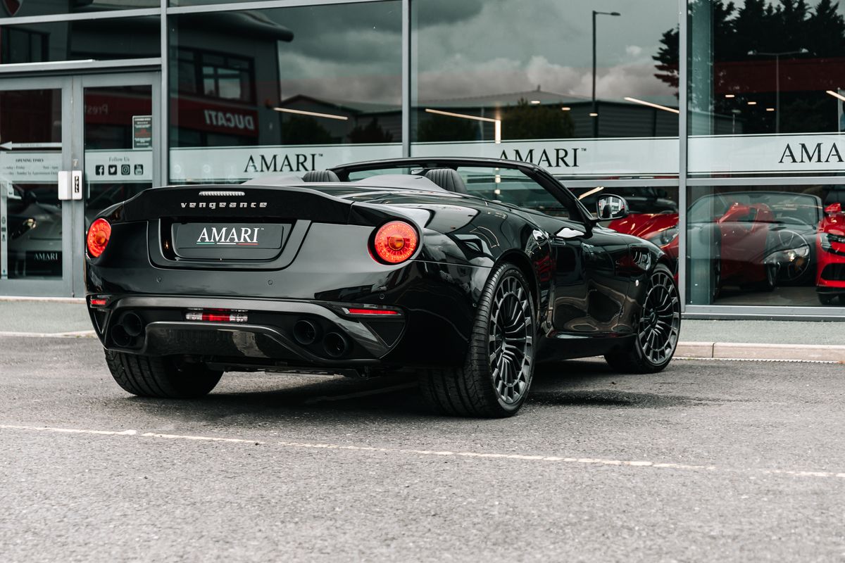Aston Martin Vengeance Volante 1 Of 2 Rhd Coachbuilt