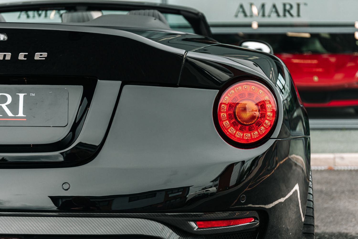 Aston Martin Vengeance Volante 1 Of 2 Rhd Coachbuilt