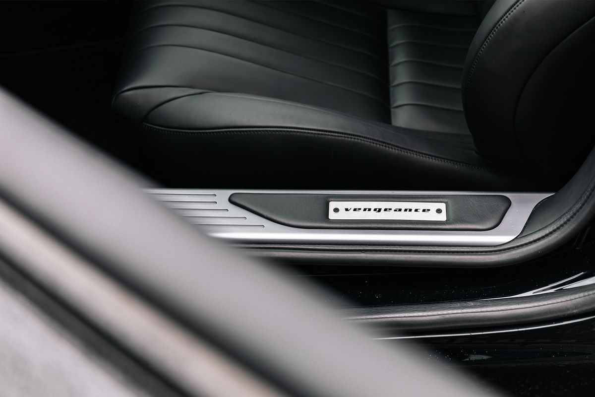 Aston Martin Vengeance Volante 1 Of 2 Rhd Coachbuilt