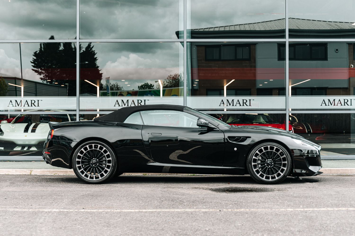 Aston Martin Vengeance Volante 1 Of 2 Rhd Coachbuilt