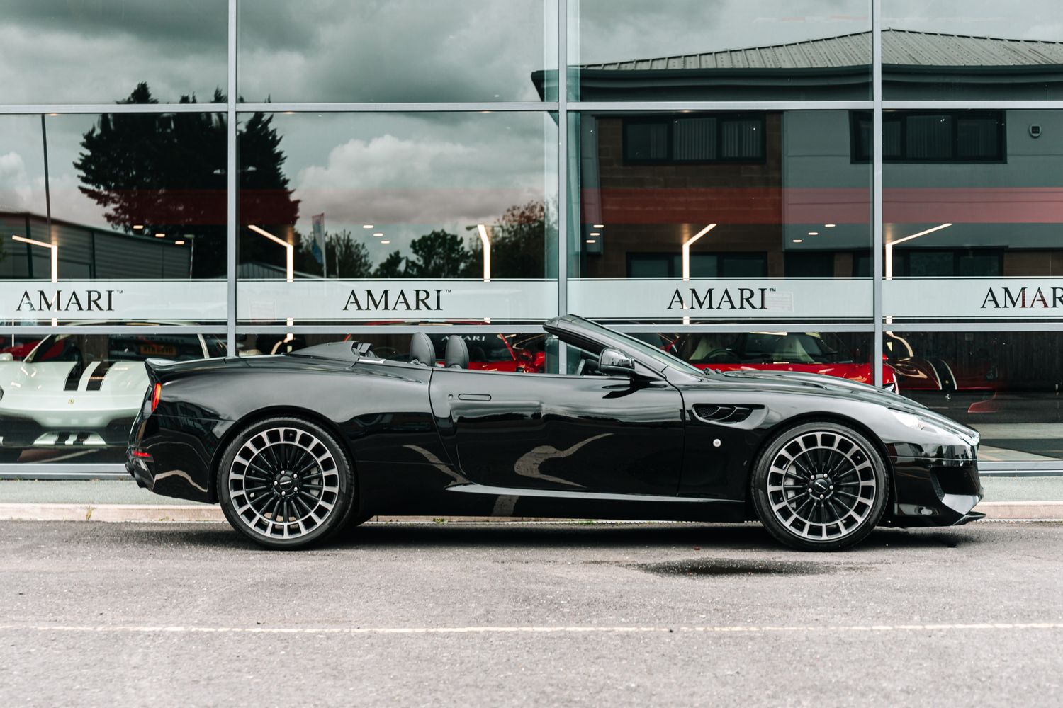 Aston Martin Vengeance Volante 1 Of 2 Rhd Coachbuilt