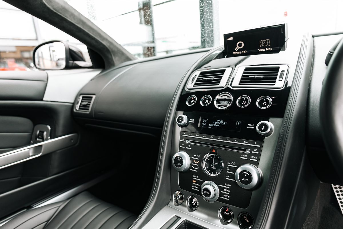 Aston Martin Vengeance Volante 1 Of 2 Rhd Coachbuilt