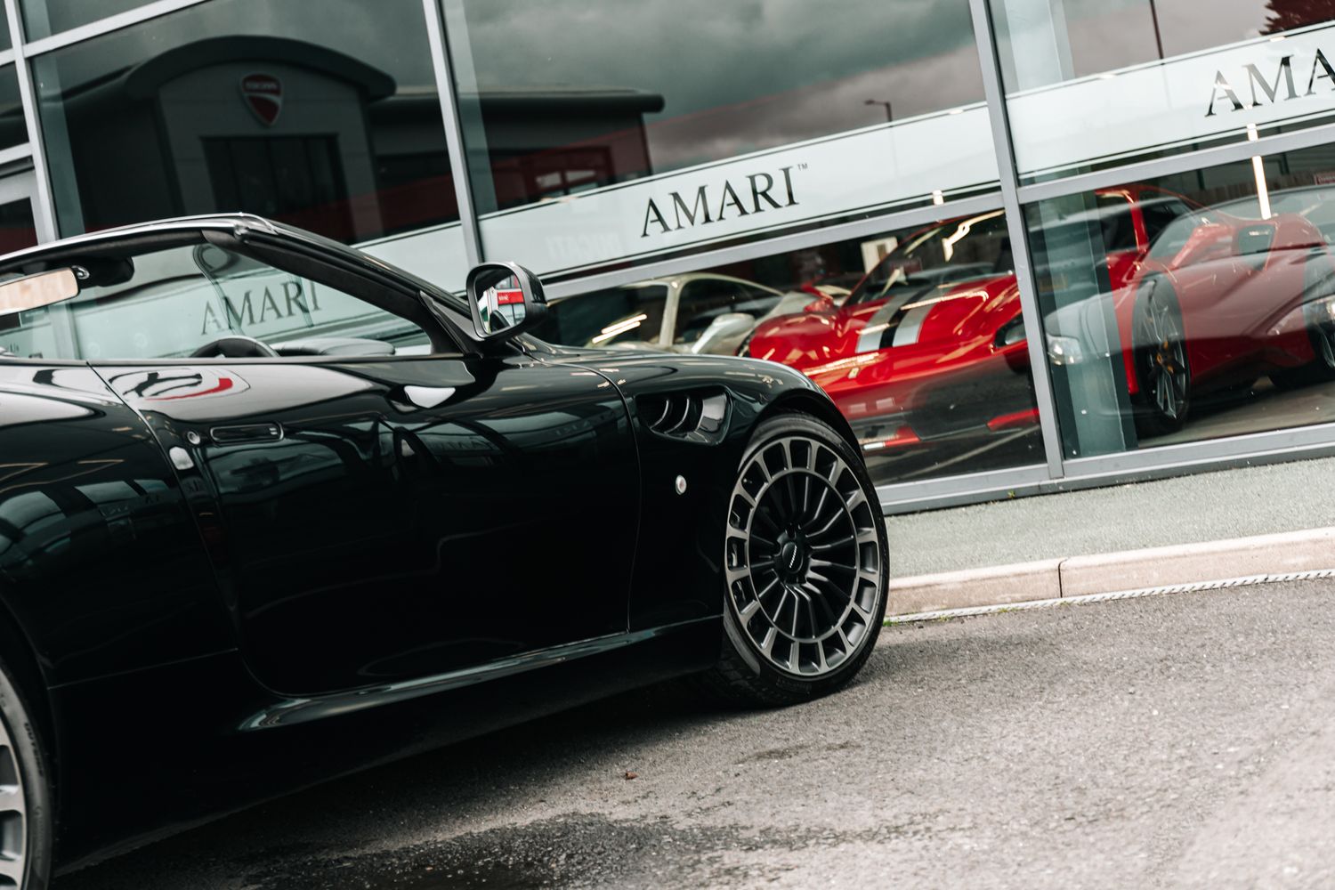 Aston Martin Vengeance Volante 1 Of 2 Rhd Coachbuilt