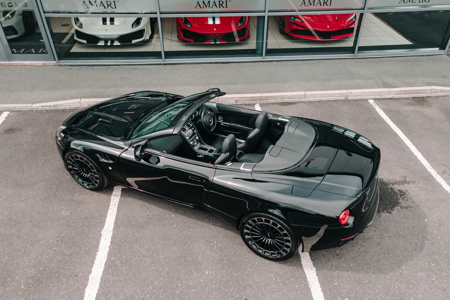 Aston Martin Vengeance Volante 1 Of 2 Rhd Coachbuilt