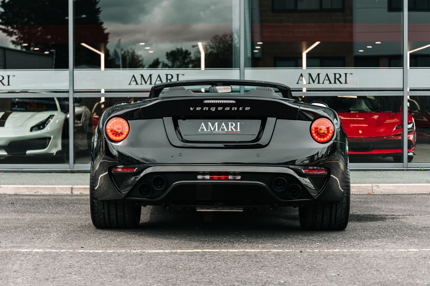 Aston Martin Vengeance Volante 1 Of 2 Rhd Coachbuilt