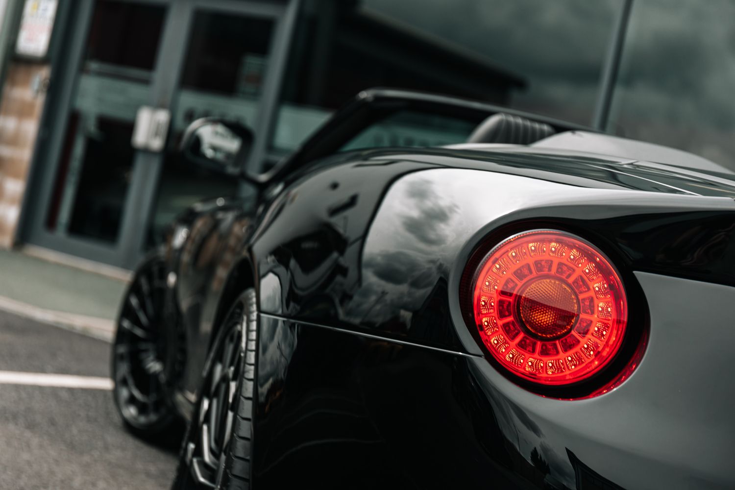 Aston Martin Vengeance Volante 1 Of 2 Rhd Coachbuilt