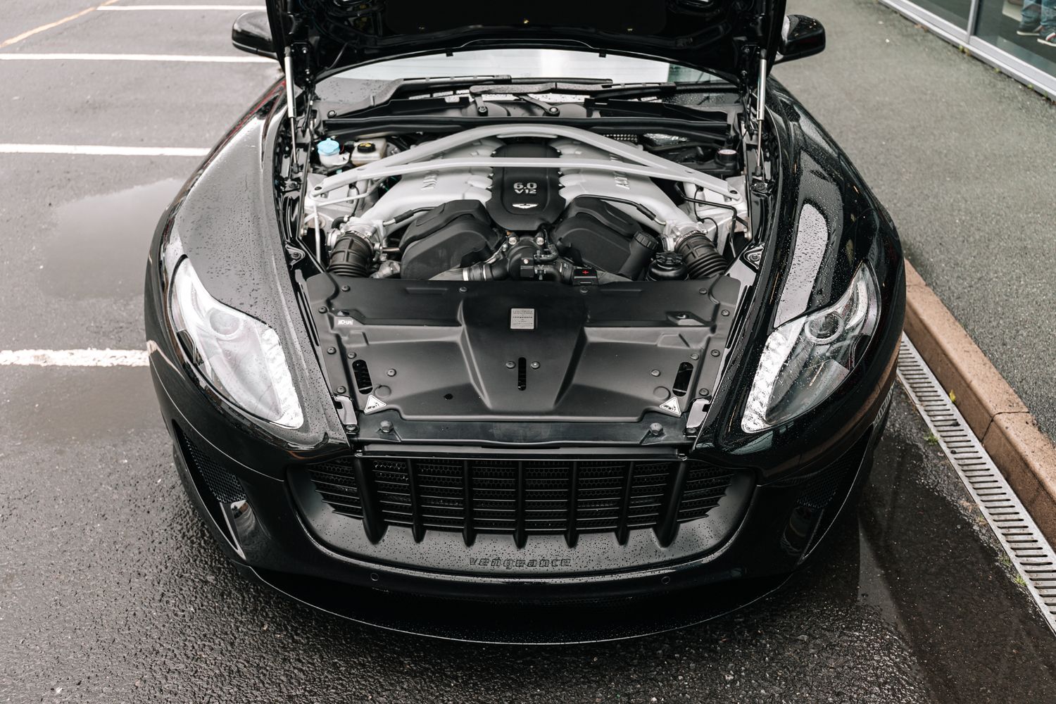 Aston Martin Vengeance Volante 1 Of 2 Rhd Coachbuilt