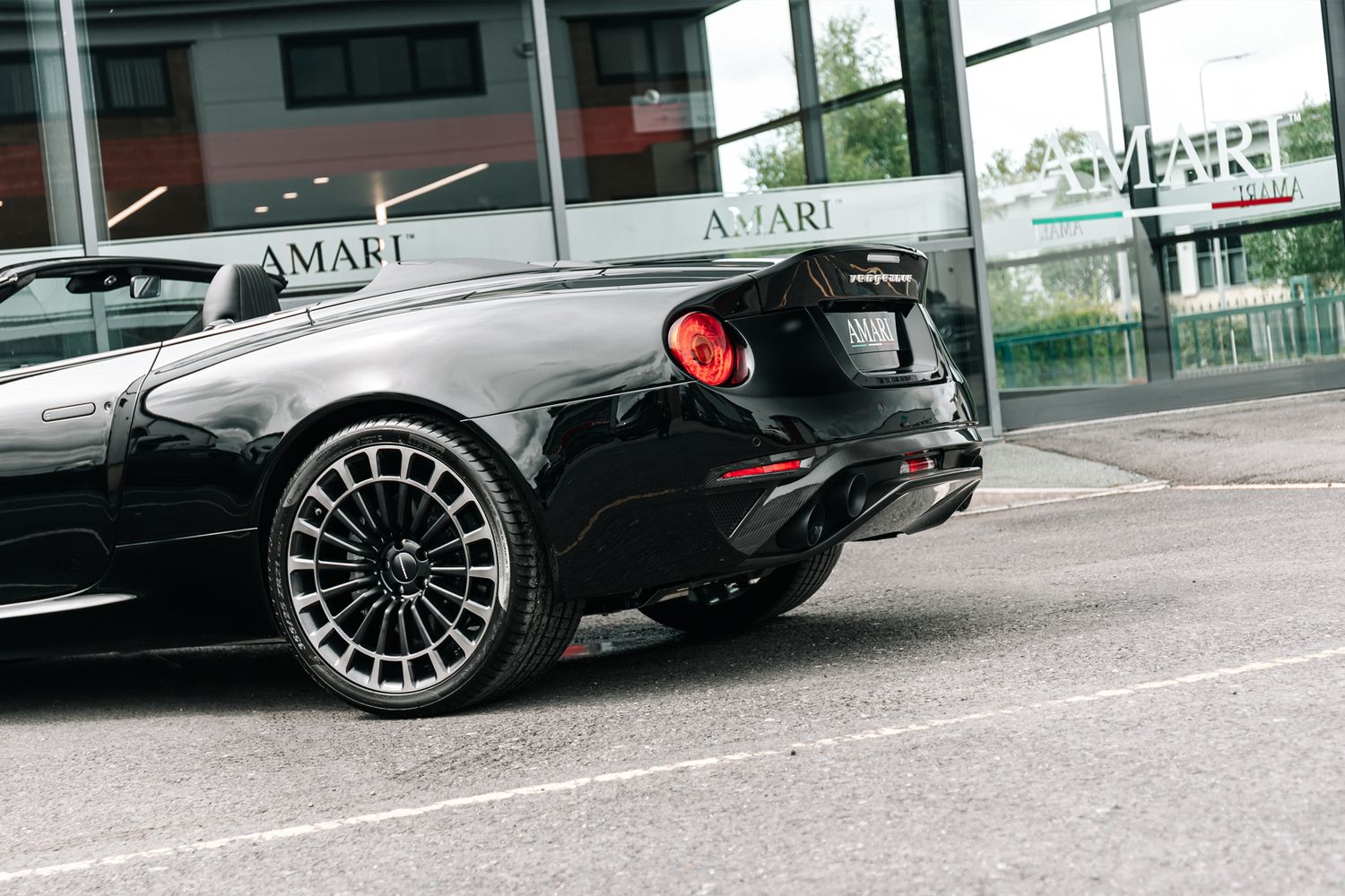 Aston Martin Vengeance Volante 1 Of 2 Rhd Coachbuilt