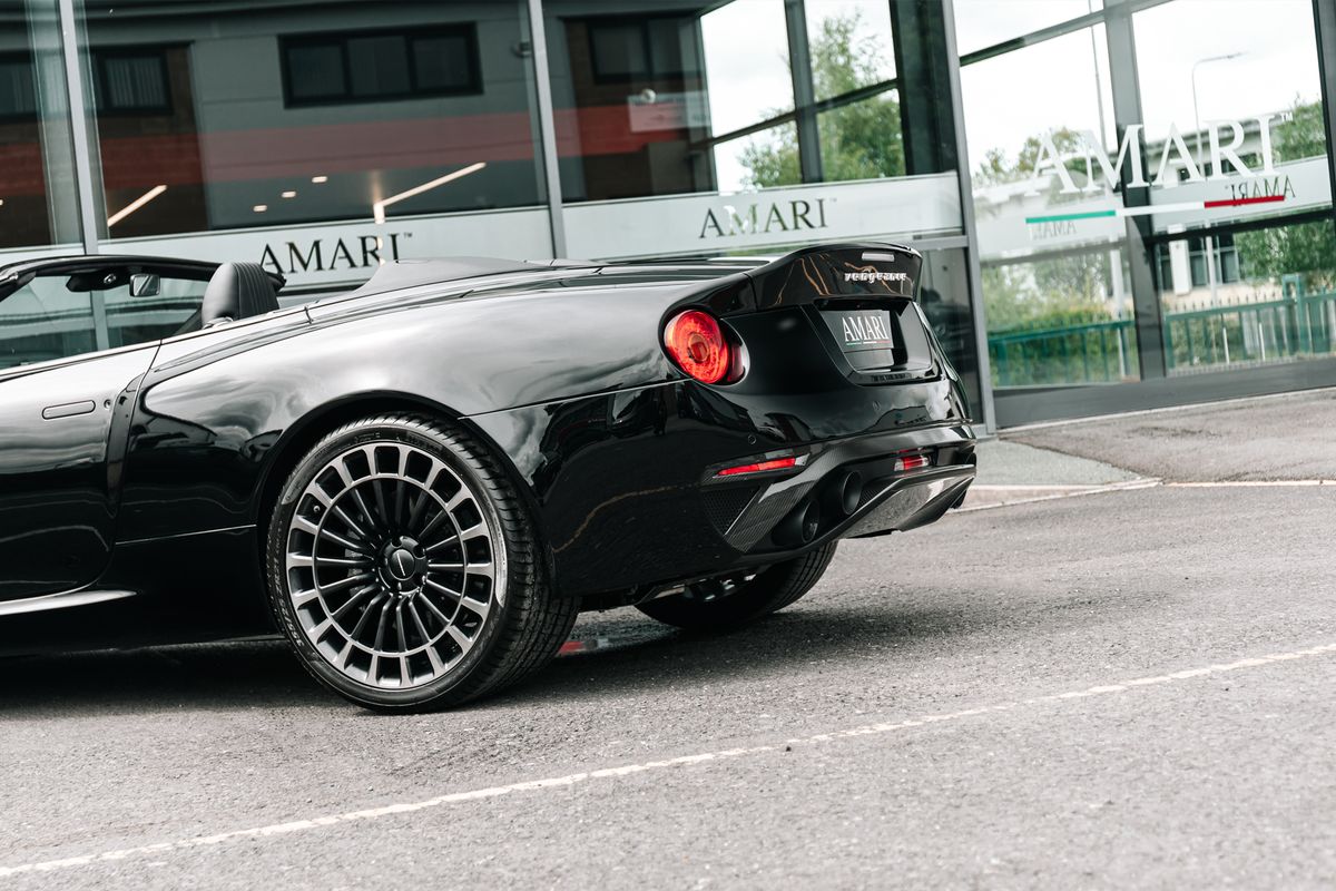 Aston Martin Vengeance Volante 1 Of 2 Rhd Coachbuilt