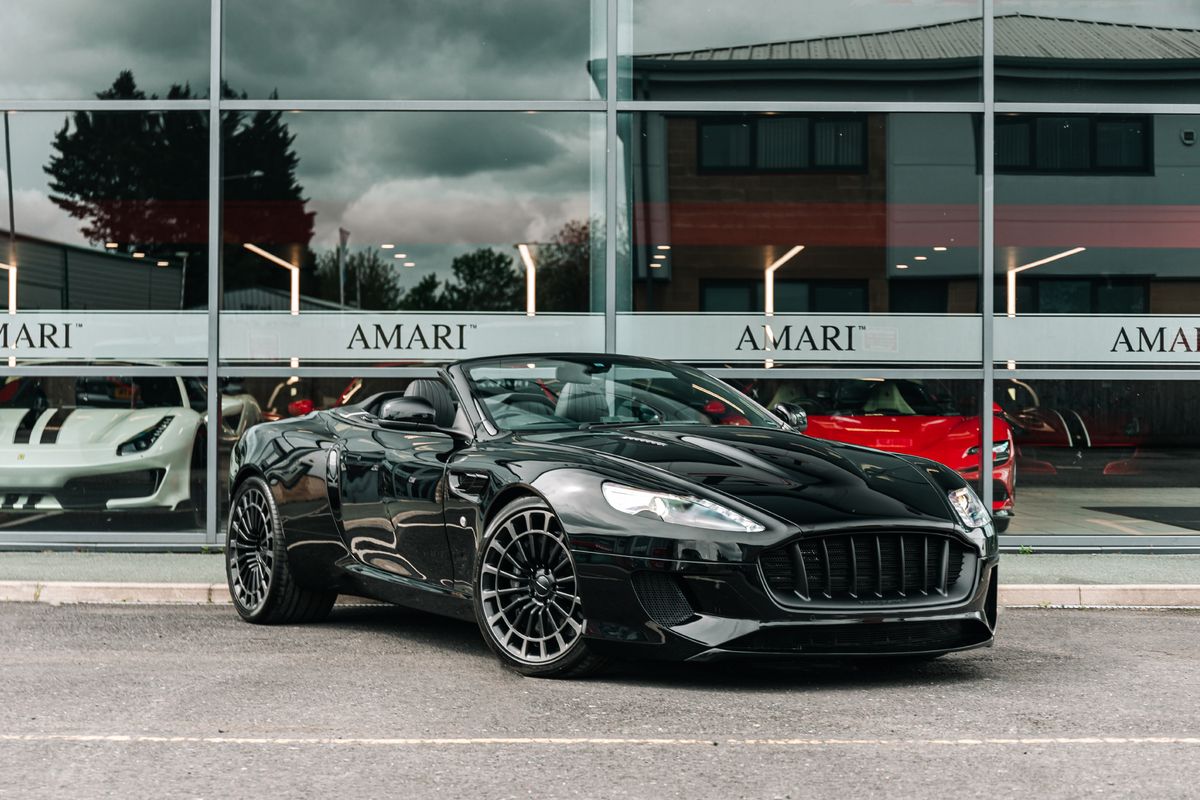 Aston Martin Vengeance Volante 1 Of 2 Rhd Coachbuilt