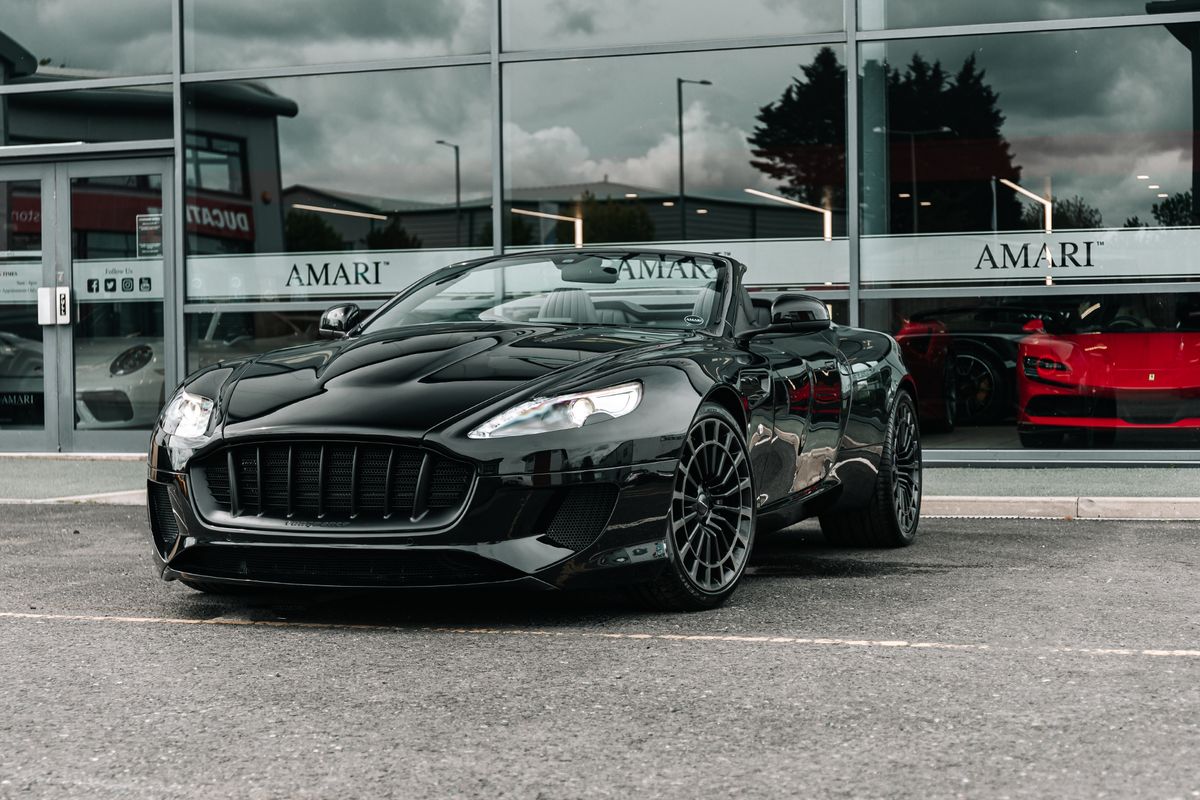 Aston Martin Vengeance Volante 1 Of 2 Rhd Coachbuilt
